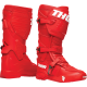 Radial MX Boots BOOT RADIAL RED 9