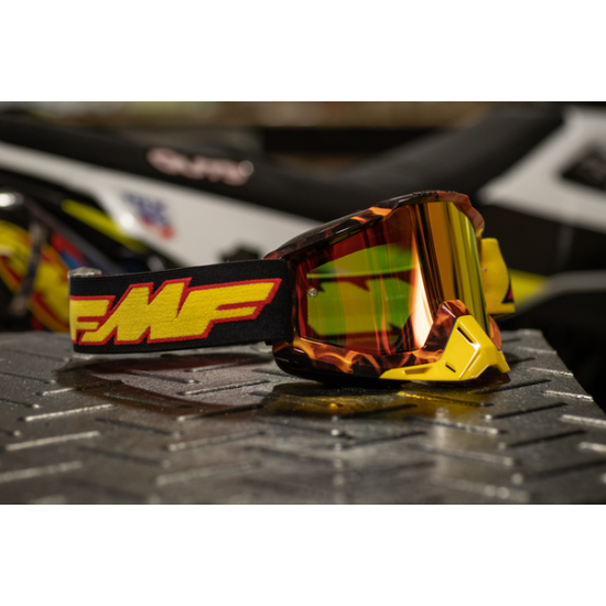 PowerBomb Spark Motorradbrille, Jugendliche GOGGLE YTH SPARK CLR