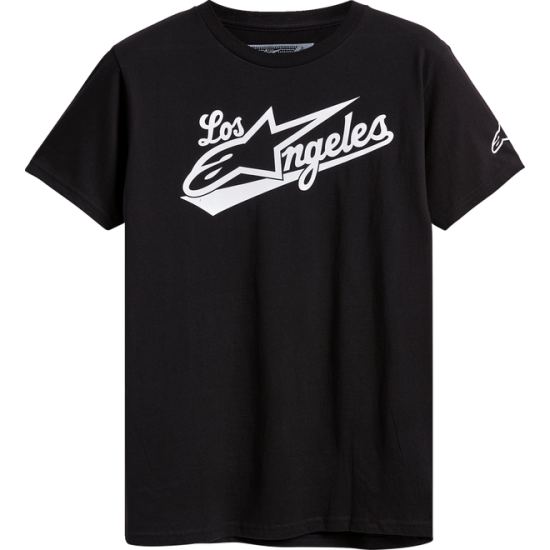 Los Angeles T-Shirt TEE LOS ANGELES BK M