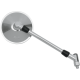 Verchromte Universal-Spiegel MIRROR ROUND UNIV CHROME Verchromte Universal-Spiegel MIRROR ROUND UNIV CHROME