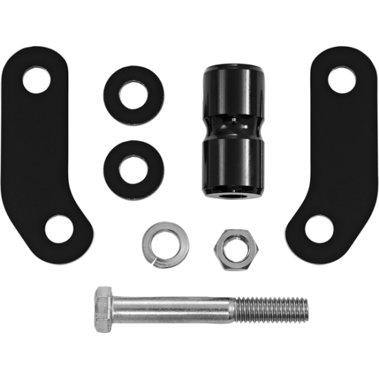 Headlight Mount Extension Hardware HEADLT EXT KIT FXLRS BLK