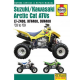 Service Handbuch SUZUKI/KAWASAKI ARCTIC CA