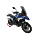 Windschild WNDSCRN TOURING R1300GS DARK SMOKE