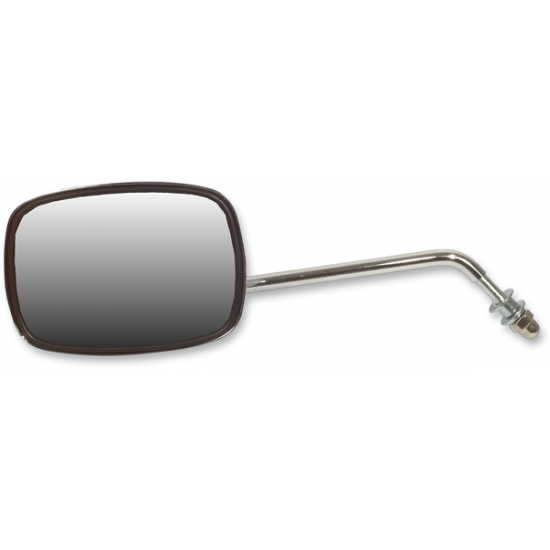 Die-Cast Custom Mirror MIRROR CHROME LEFT EC STEM