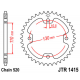 Kettenrad SPROCKET REAR 37T 520