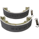 Bremsbacken BRAKE SHOE, KAW, REAR