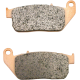 Harley/Buell Sintermetall-Bremsbeläge BRAKE PAD SINTERED HH