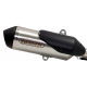 Urban Auspuff Maxi-Scooter MUFFLER URBAN CH/BK XCTNG