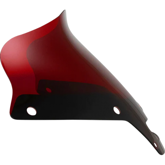 Kolor Flare™ Sport Windschild WINDSHIELD FLARE FXLRST SPORT RED 6"