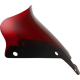 Kolor Flare™ Sport Windschild WINDSHIELD FLARE FXLRST SPORT RED 6"