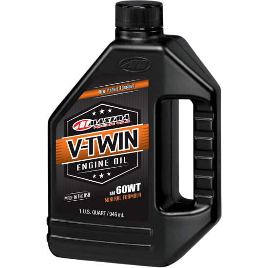 Pre-Evolution V-Twin Mineral Engine Oil OIL V-TWIN 60WT QUART