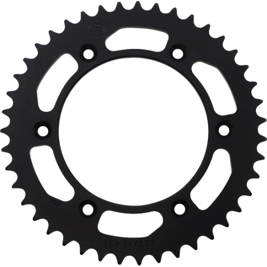 Aluminium-Kettenrad SPROCKET ALU MSE BETA 43T BLK
