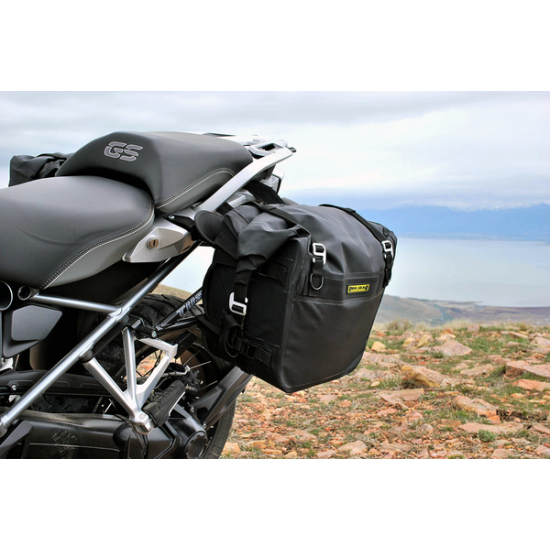 Sierra Dry Saddlebags SADDLEBAG ADV BLK SE3050