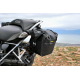 Sierra Dry Saddlebags SADDLEBAG ADV BLK SE3050