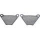 Organic Brake Pads BRAKE PAD-DRAG ORGANIC