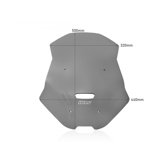 Windscreen for Scooter WSCRN SPORT HON ADV350 SMK