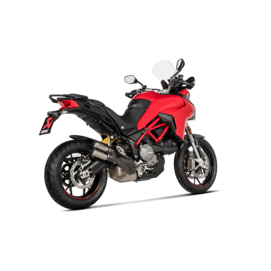 Slip-On Serie Schalldämpfer MUFFLER TI MULTISTRADA 950