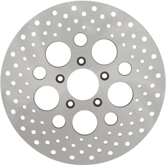 Stainless Steel Drilled Brake Rotor ROTOR FRT S/S 00-14