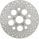 Vorgebohrte Edelstahl-Bremsscheibe ROTOR FRT S/S 00-14