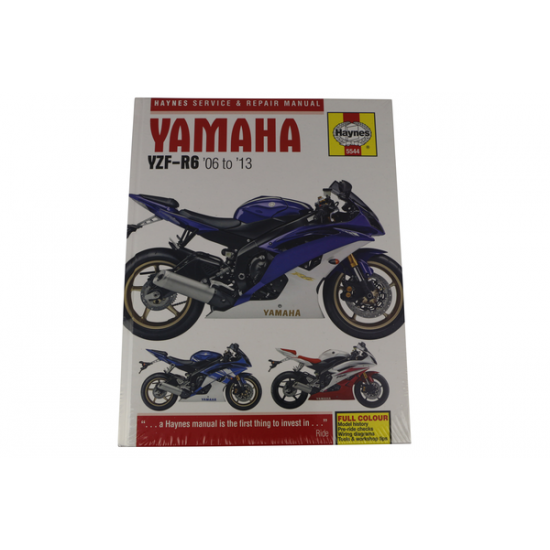 Service Handbuch YAMAHA YZF-R6 (06 - 13)