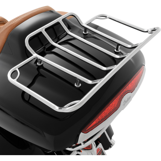 Gepäckkoffer-Träger LUGGAGE RACK CANAM BLK