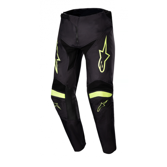 Youth Racer Lurv Pants PANT YT R-LURV BLK/YL 24