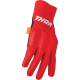 Rebound Gloves GLOVE REBOUND RED/WH XS