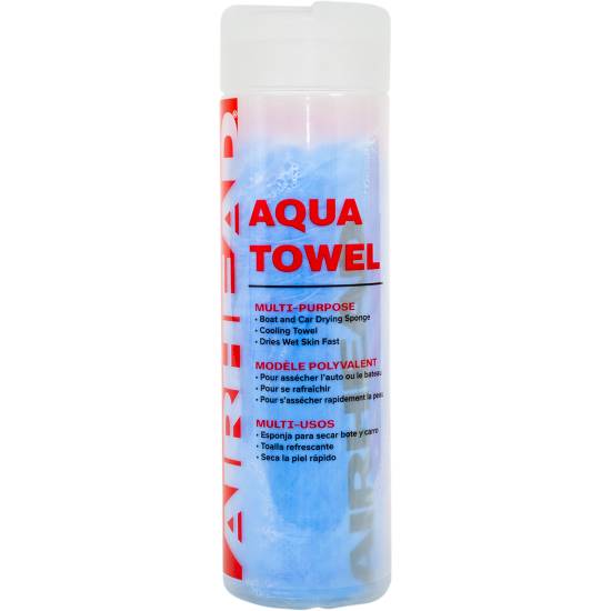 Aqua Towel ABSORBNG TOWEL-BLUE