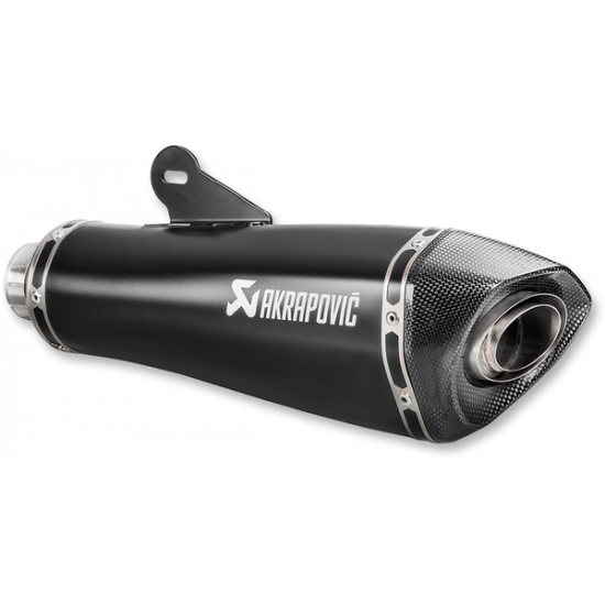 Slip-On Series Muffler MUFFLER TI BLK RNINET SCR