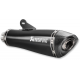 Slip-On Series Muffler MUFFLER TI BLK RNINET SCR