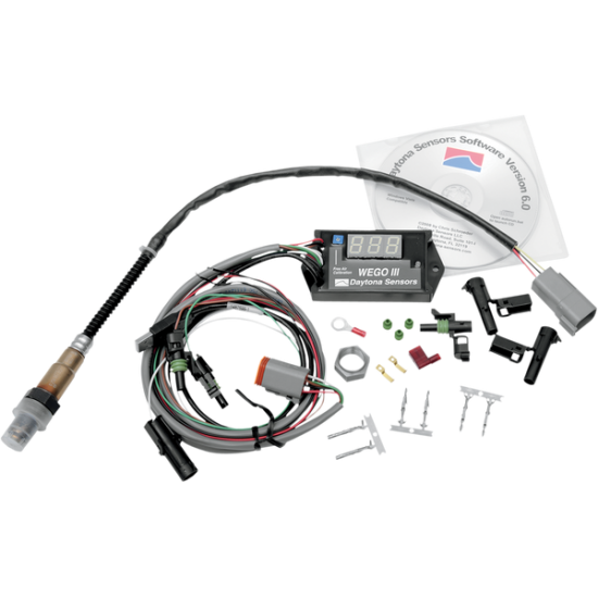 Wego III Wide-Band AFR (Air/Fuel Ratio) Monitoring System SENSOR WEGO3 SYSTEM