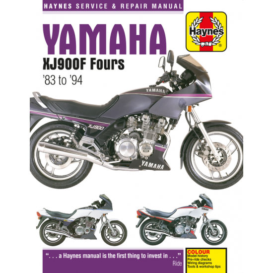 Service Manual (SB) YAMAHA XJ900F FOURS