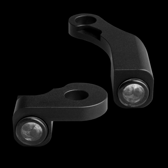 NANO Series Handlebar Turn Signals NANO FL 18-20 BLK