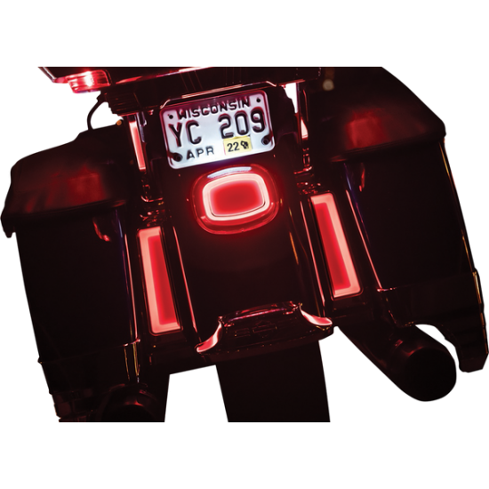 Tracer LED-Rückleuchte TAILLIGHT TRACER RED