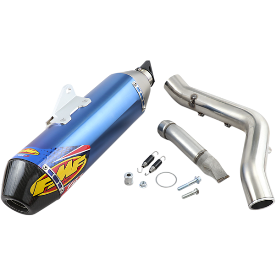 Factory 4.1 RCT Slip-On Muffler MUFFLER AN TI 4.1RCT CBN