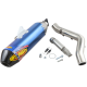 Factory 4.1 RCT Slip-On Muffler MUFFLER AN TI 4.1RCT CBN