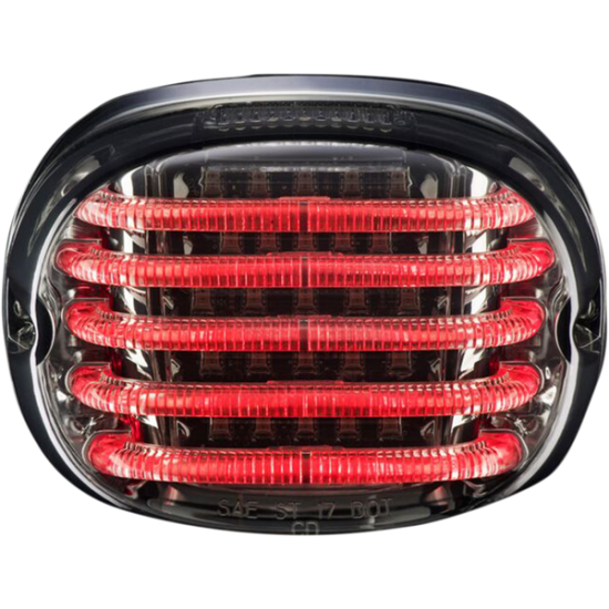 ProBEAM® Squareback LED Taillight Kit TAILIGHT SB W/WND RED