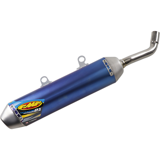 Powercore 2.1 Silencer MUFFLER TI PC-2.1