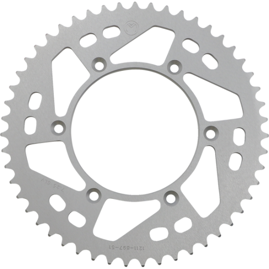 Aluminium-Kettenrad SPROCKET ALU MSE KTM 51T SILV Aluminium-Kettenrad SPROCKET ALU MSE KTM 51T SILV