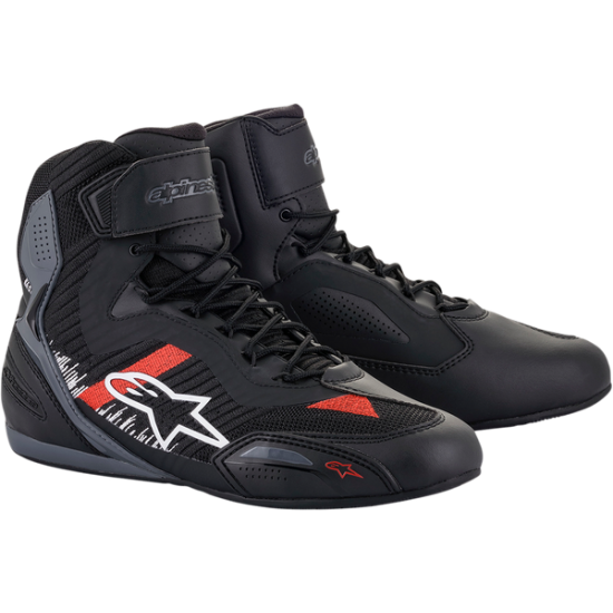 SHOE FAST3-RK BLK/GY/RED 10 SHOE FAST3-RK BLK/GY/RED 10