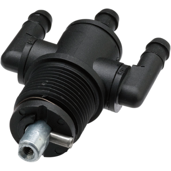 Fuel Valve FUELVALVE 3PORT STRHT POL Fuel Valve FUELVALVE 3PORT STRHT POL