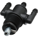 Fuel Valve FUELVALVE 3PORT STRHT POL Fuel Valve FUELVALVE 3PORT STRHT POL