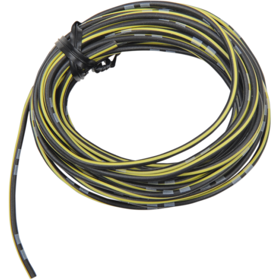 Colored Wiring WIRE OEM 14A 13' BLK/YEL