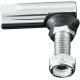 Chrome Universal Joint BALLJOINT UNV BARREL R