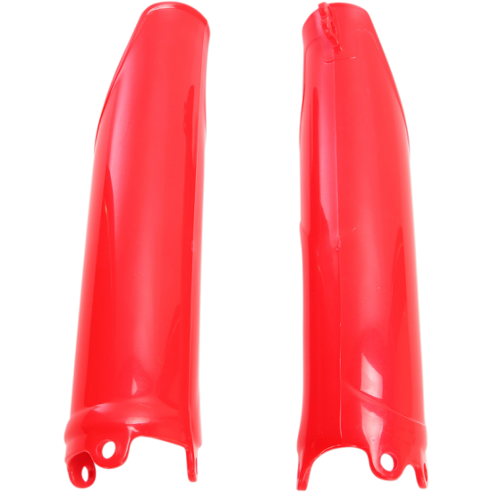 Honda Gabelrohrschutz FORK COVERS CRF 09-18 RED