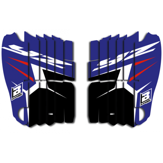 Rad Louver Decals RAD LOUVER DR4 YZF450 18