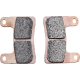 Gesinterte Race „GPFAX“ Straßen-Bremsbeläge BRAKE PAD EBC GPFAX724HH