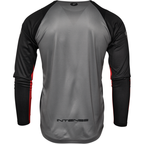 Intense MTB Long-Sleeve Jersey JRSY INTENSE LS BK/GY MD