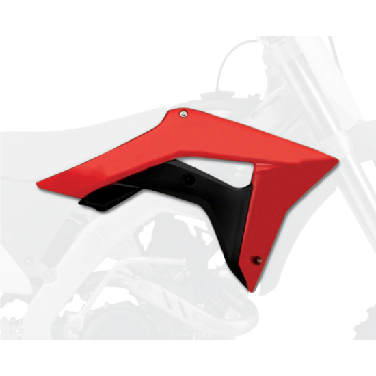 Kühlerabdeckungen für Honda RAD COVERS CRF450R 17-20 OEM