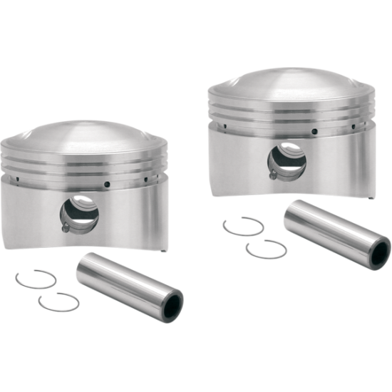 Forged 3-5/8" Bore Piston Kit PISTONS 3.625HC SHVL.010